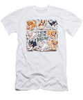 1 Funny Dog Lover Present It Was Me I Let the Dogs Studi Alex T-Shirt