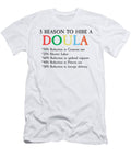 1 Funny Doula Midwife Pregnancy Support Birth Labor Florian Dold Art T-Shirt