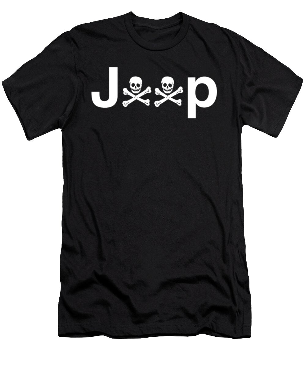 1 Funny Jeep Skulls Tinh Tran Le Thanh T-Shirt