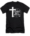 1 Funny Jesus Christ Meme I Cant But I Know a Guy Religious Maximus Designs T-Shirt