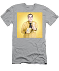 1 Funny Nerd Handing Over Good News Info Ryan Jorgensen T-Shirt