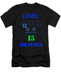 1 Gamer Birthday Outfit Funny Gamer Gift Benjamin Burkert T-Shirt