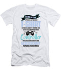 1 Gaming Pc Console Controller Gift Florian Dold Art T-Shirt