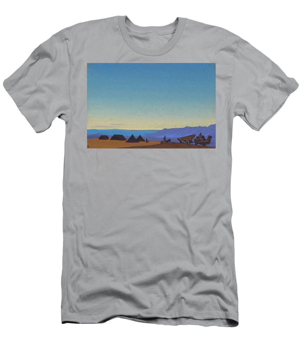 1 Gansu Nicholas Roerich T-Shirt