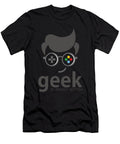 1 Geek By Default Setting Me T-Shirt
