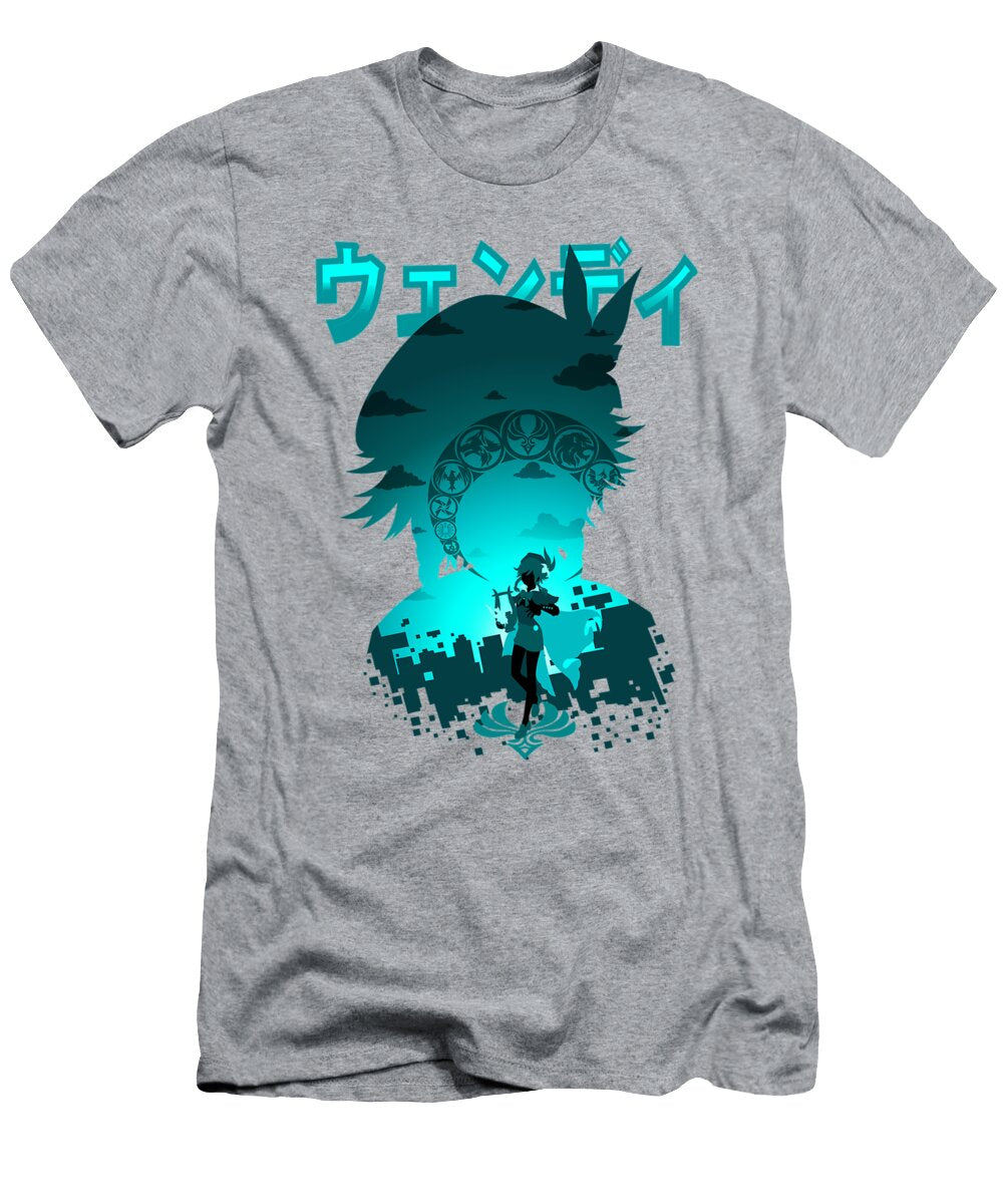 1 Genshin Impact Venti Liesbeth Kwintenberg T-Shirt