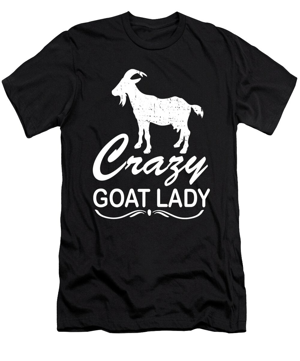 1 Gift for Goat Lover Raphaelartdesign T-Shirt