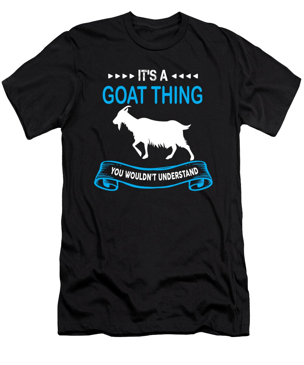 1 Goat Farmer Farm Goat Lover Gift Raphaelartdesign T-Shirt