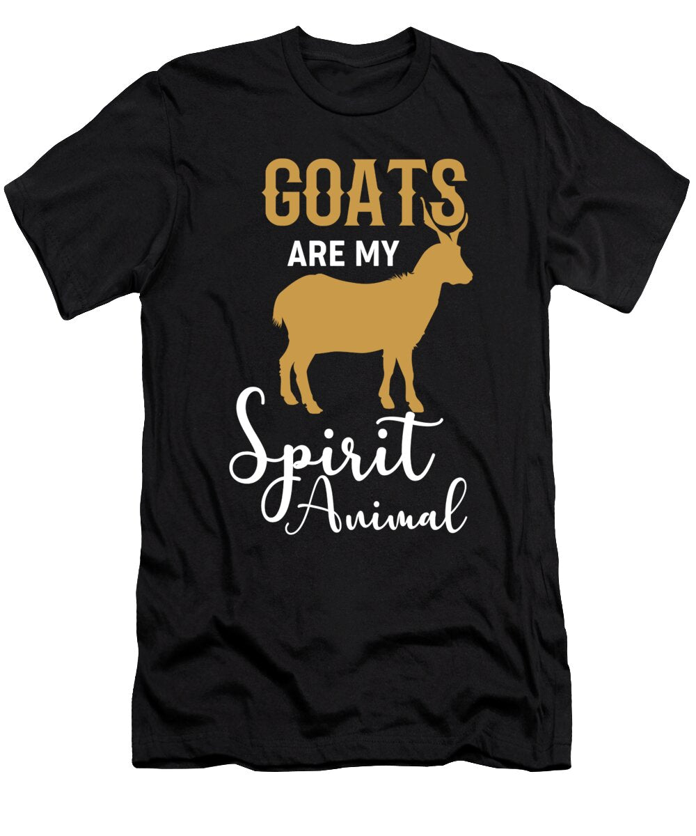 1 Goat Farmer Gift Raphaelartdesign T-Shirt