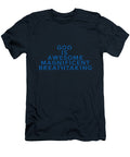 1 God Is Awesome 2 Celestial Images T-Shirt