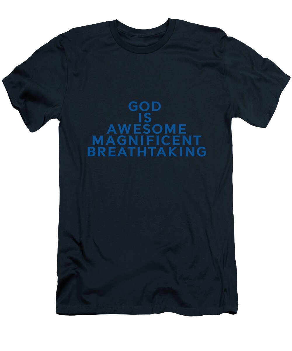1 God Is Awesome 2 Celestial Images T-Shirt
