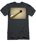 1 Gold Champagne Bottle Open Neck Allan Swart T-Shirt