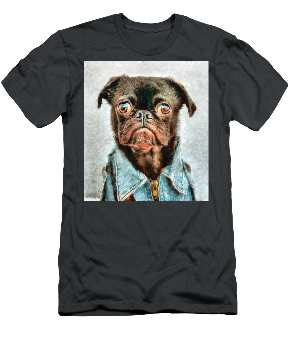 1 Goofy Dog Series Ian Kydd Miller T-Shirt