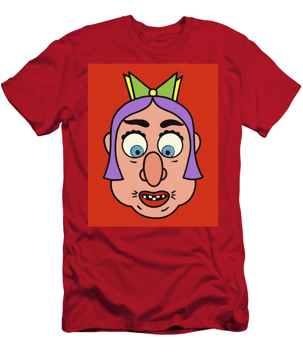 1 Goofy Face Csa Images T-Shirt