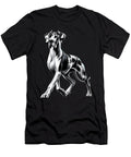 1 Goofy Giant Adorable Large Gentle Dog Lover Dane Natalie Lidford T-Shirt