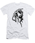 1 Goofy Giant Adorable Large Gentle Dog Lover Dane Studi Alex T-Shirt