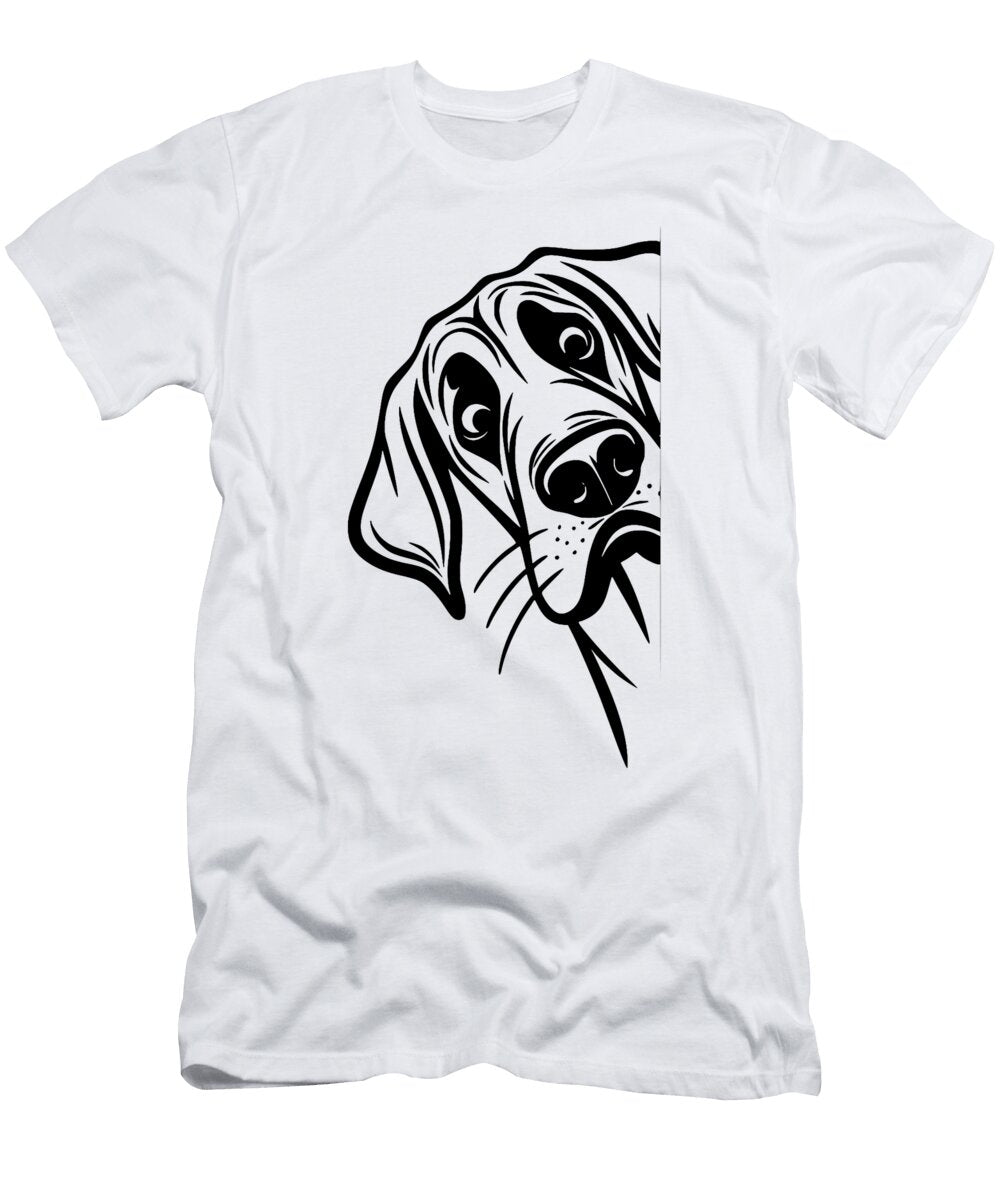 1 Goofy Giant Adorable Large Gentle Dog Lover Dane Studi Alex T-Shirt