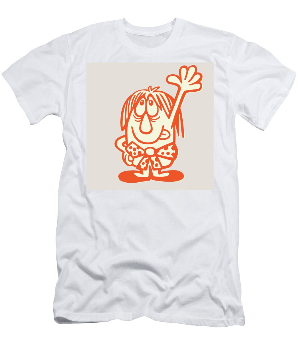 1 Goofy Looking Person Csa Images T-Shirt