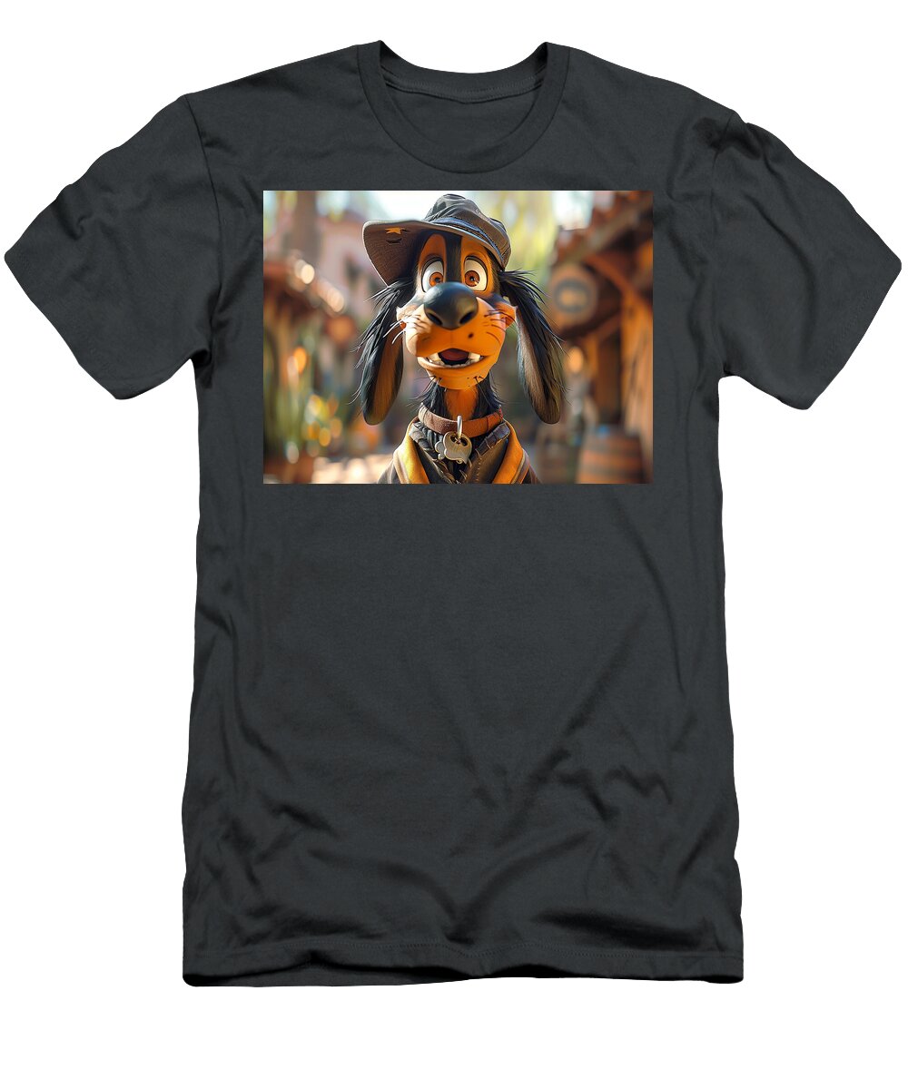 1 Goofy Stephen Smith Galleries T-Shirt