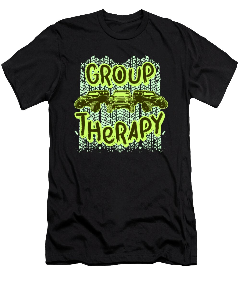 1 Group Therapy Jeeps Tinh Tran Le Thanh T-Shirt