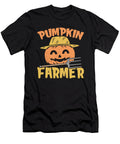 1 Halloween Farmers Pumpkins Ghost Agriculture Toms Store T-Shirt