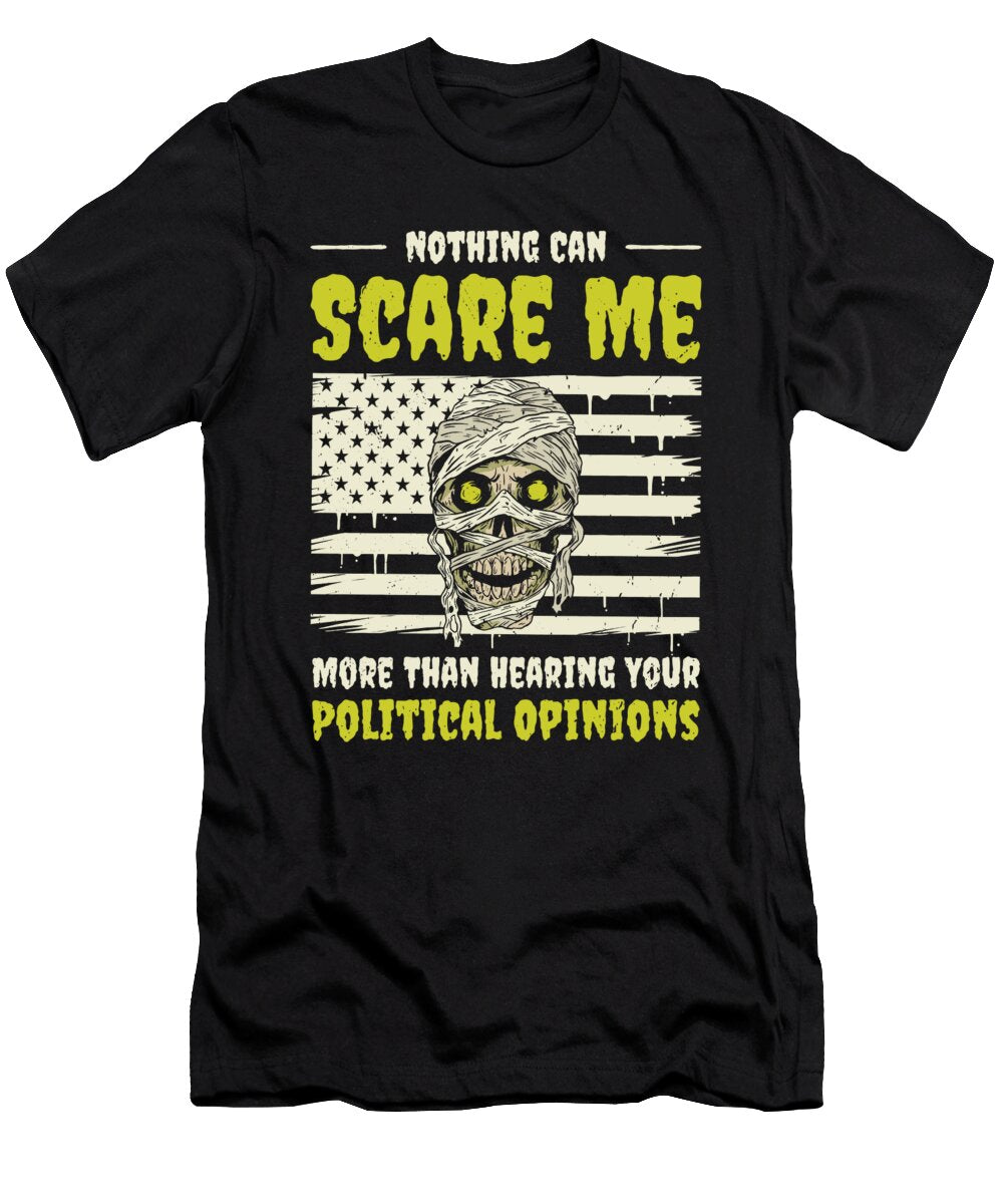 1 Halloween Voting Politics Election Voter Political Opinions Toms Store T-Shirt