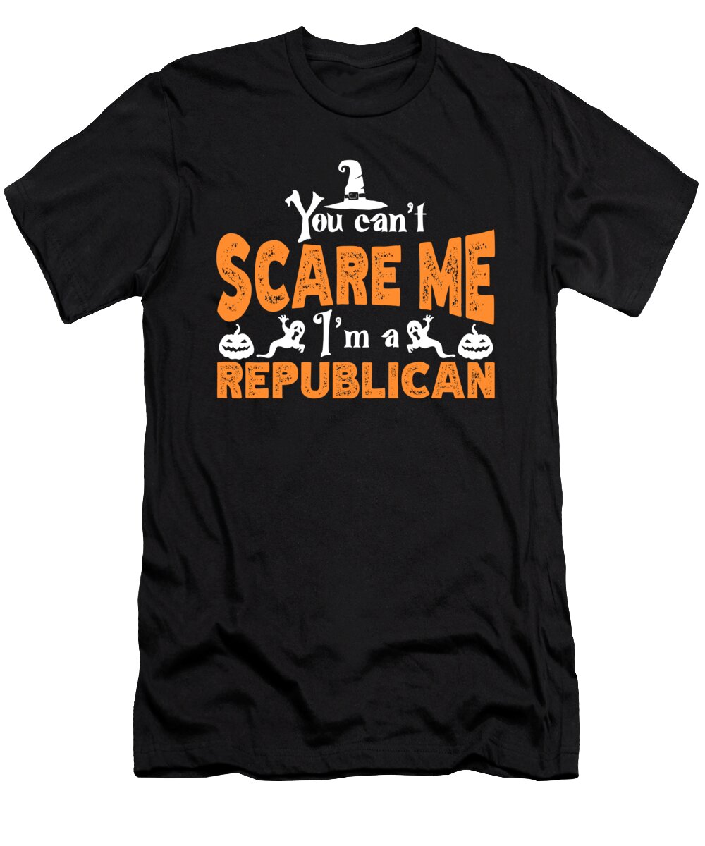 1 Halloween Voting Republican Supporter Pumpkin Voter Toms Store T-Shirt