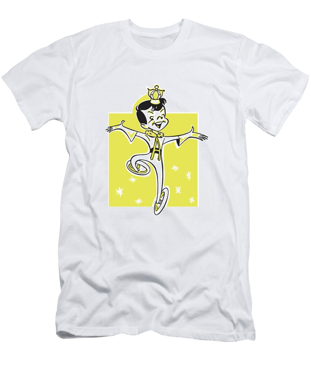 1 Happy Boy Prince Csa Images T-Shirt