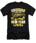 1 Happy New Year 2026 Cruising Into the New Year Studi Alex T-Shirt
