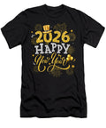 1 Happy New Year Party 2026 Fireworks Family Studi Alex T-Shirt
