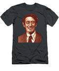 1 Harvey Milk Portrait in Monochrome By E Felix of Velvetifycom Felix T-Shirt