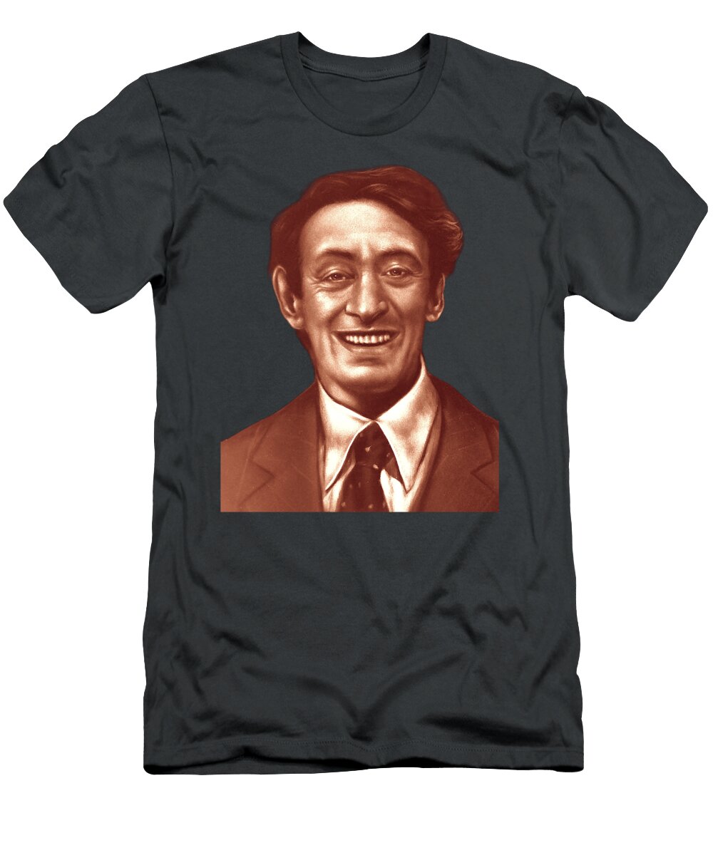 1 Harvey Milk Portrait in Monochrome By E Felix of Velvetifycom Felix T-Shirt