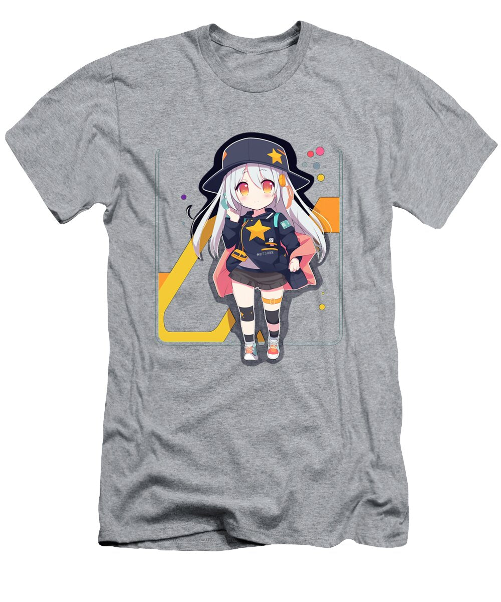 1 Honkai Star Rail Chibi Clara Brynn Norris T-Shirt