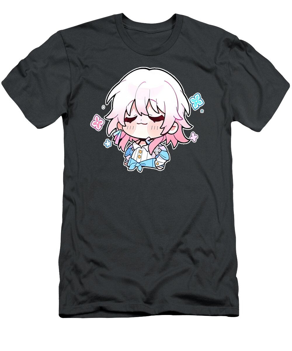 1 Honkai Star Rail Chibi Reid Roth T-Shirt