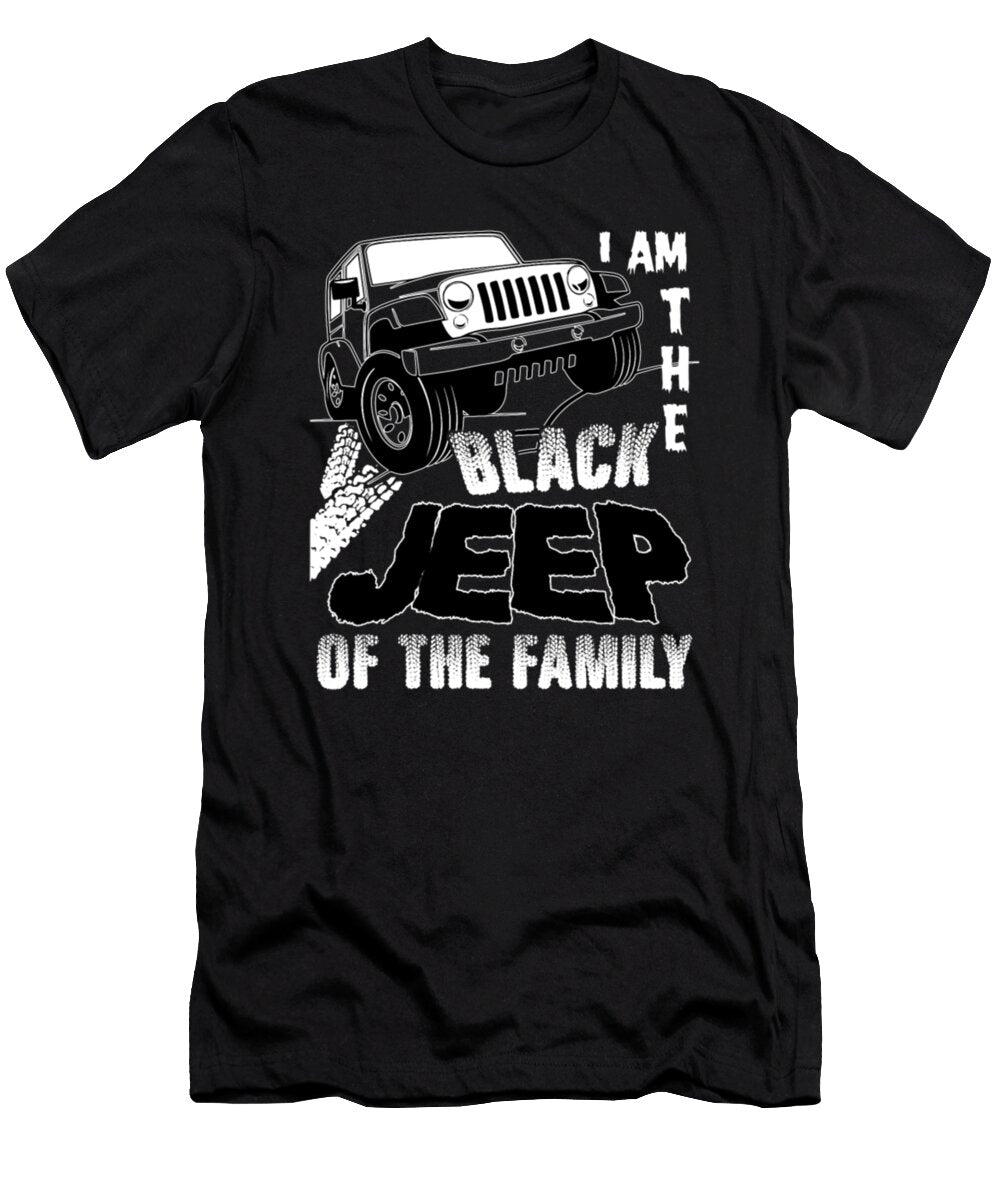 1 I Am the Black Jeep of the Family Tinh Tran Le Thanh T-Shirt