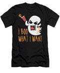 1 I Boo What I Want Funny Halloween Ghost Toms Store T-Shirt