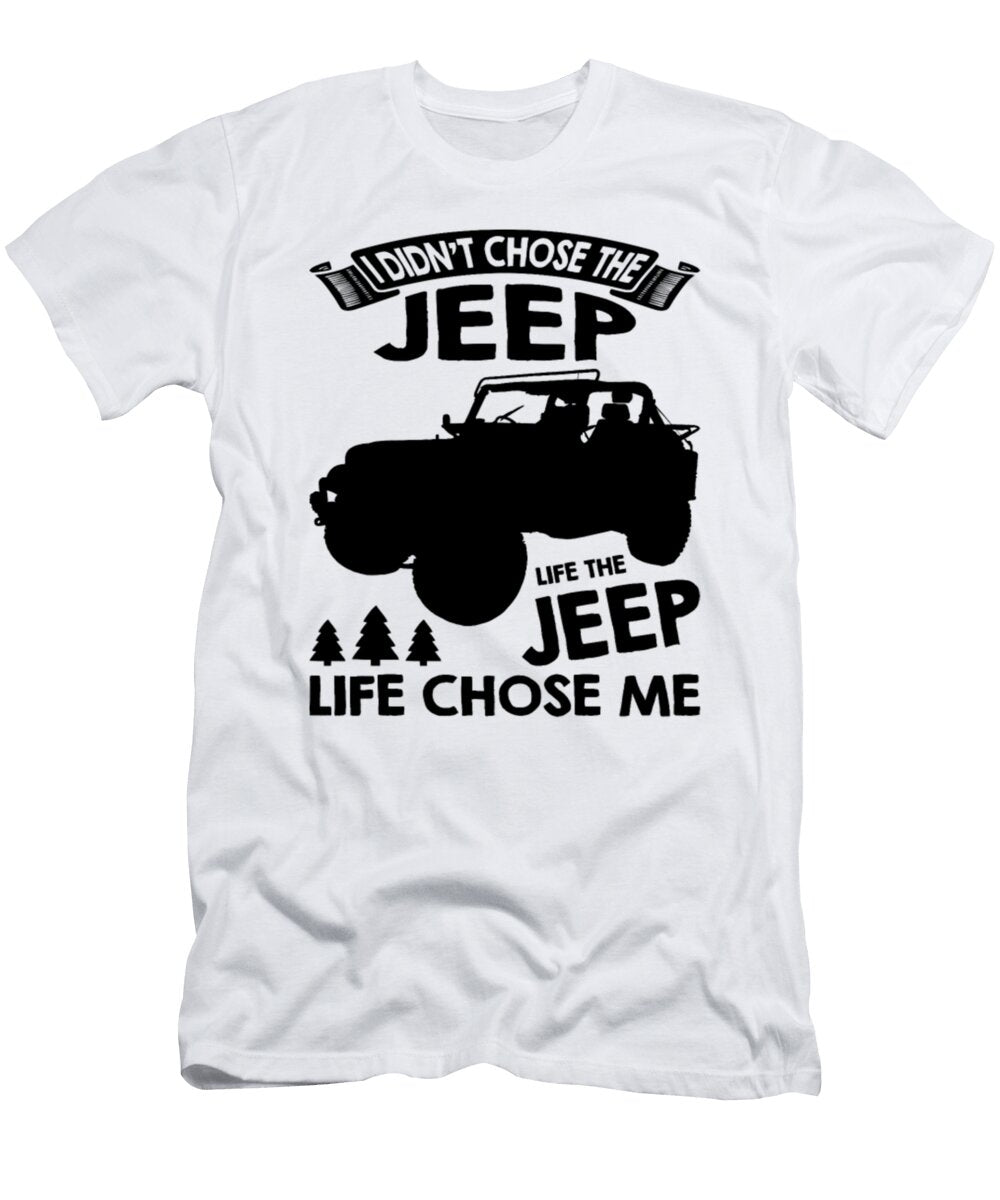 1 I Didnt Chose the Jeep Tinh Tran Le Thanh T-Shirt