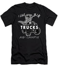 1 I Like Big Monster Trucks and Dinosaurs Alessandra Roth T-Shirt