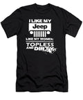 1 I Like My Jeep Like My Women Topless and Dirty Tinh Tran Le Thanh T-Shirt