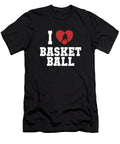 1 I Love Basketball Lover Pro Player Professional Basketball Graphics Lab T-Shirt