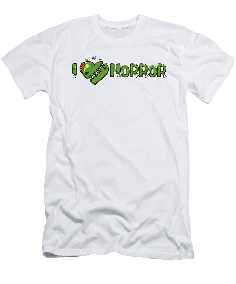 1 I Love Horror Simon Breeze T-Shirt