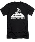 1 I Was Left Unsupervised Jeep Tinh Tran Le Thanh T-Shirt
