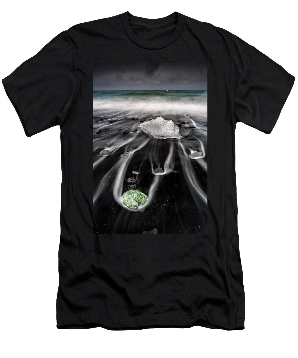 1 Iceland Sudurland Jokulsarlon Maurizio Rellini T-Shirt
