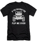 1 If You Can Read This Jeep Flip Me Over Tinh Tran Le Thanh T-Shirt