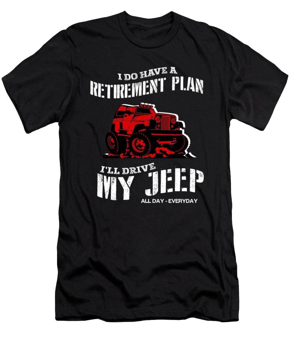 1 Ill Drive My Jeep Tinh Tran Le Thanh T-Shirt