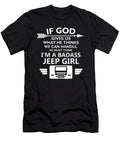 1 Im a Badass Jeep Girl Tinh Tran Le Thanh T-Shirt