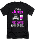 1 Im a Jeep and Coffee Kind of Girl Tinh Tran Le Thanh T-Shirt