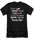 1 Im a Jeep Drivin Dog Lovin Beer Drinkin Kinda Girl Tinh Tran Le Thanh T-Shirt