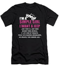 1 Im a Simple Girl I Want a Jeep Tinh Tran Le Thanh T-Shirt
