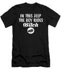 1 in This Jeep the Boy Rides Bitch Tinh Tran Le Thanh T-Shirt